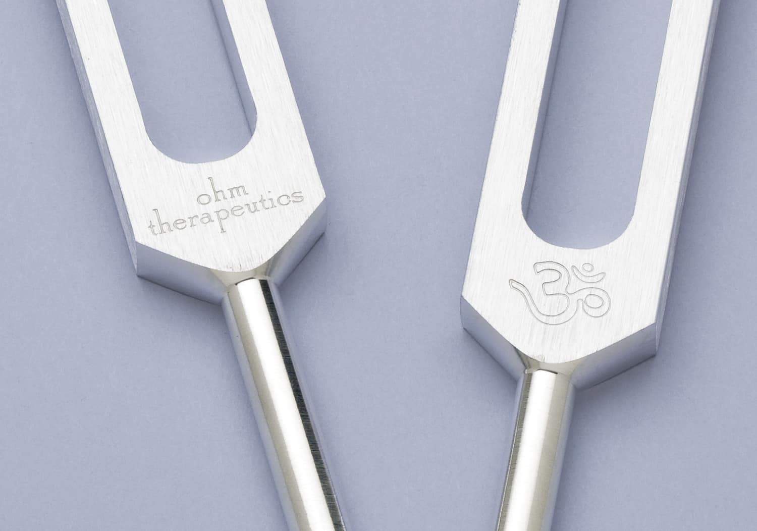 ohm therapeutics tuning forks