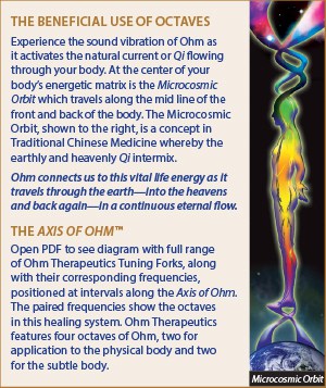 ohm therapeutics tuning forks