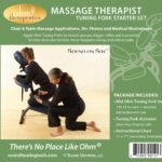 Massage Therapist Tuning Fork Set