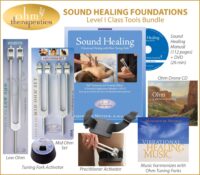 Ohm Therapeutics Sound Healing Foundations