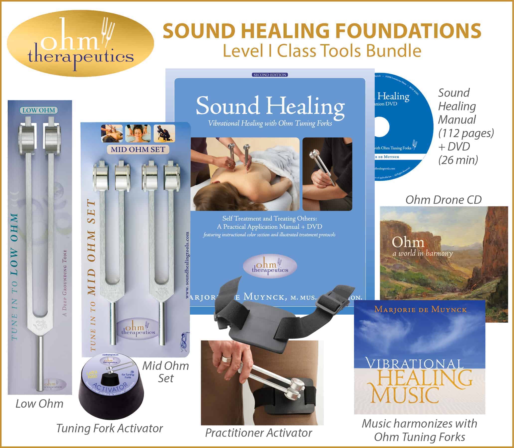 FOUNDATIONS LEVEL I CLASS TOOLS Ohm Therapeutics Sound Healing