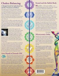 Chakra Balancing with Tuning Forks Chart