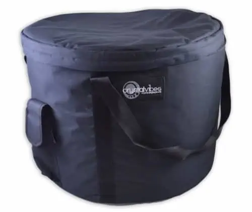 Nylon Padded Crystal Bowl Case